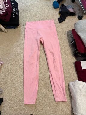 PARAGON Pink Active High-Waist Leggings Sculptseam